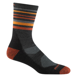 FASTPACK MICRO CREW LIGHTWEIGHT CUSHION SOCK-Socks-DARN TOUGH-LARGE-CHARCOAL-Coriander