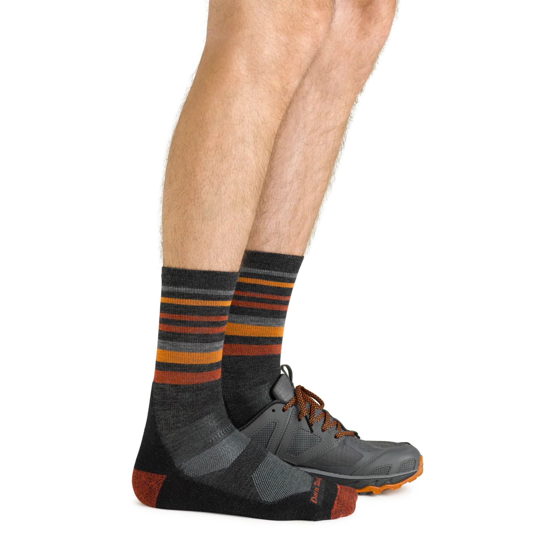 FASTPACK MICRO CREW MEN'S SOCKS-Socks & Footwear-DARN TOUGH-Coriander