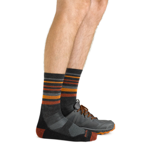 FASTPACK MICRO CREW MEN'S SOCKS-Socks & Footwear-DARN TOUGH-Coriander