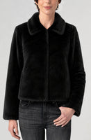FAUX FUR JACKET | BLACK-Jackets & Sweaters-LIVERPOOL-SMALL-BLACK-Coriander