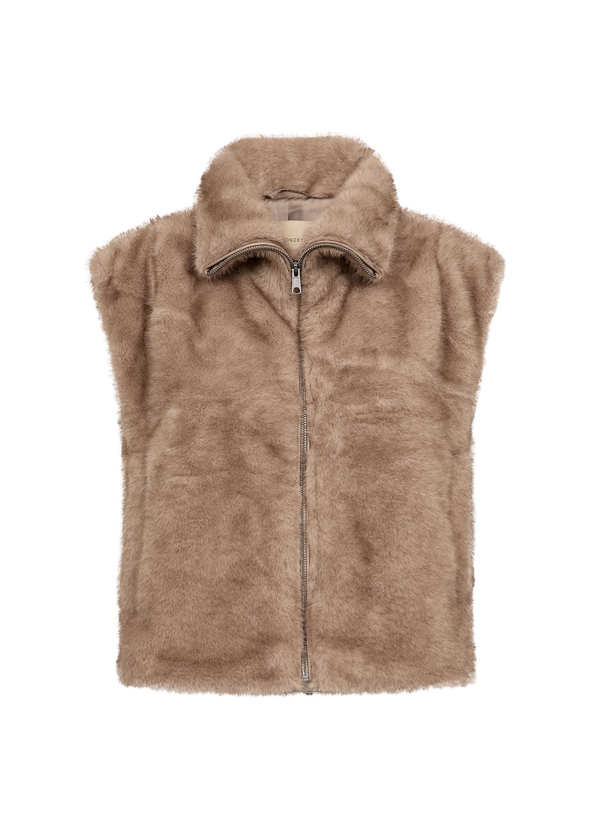 FAUX FUR VEST | HAYE