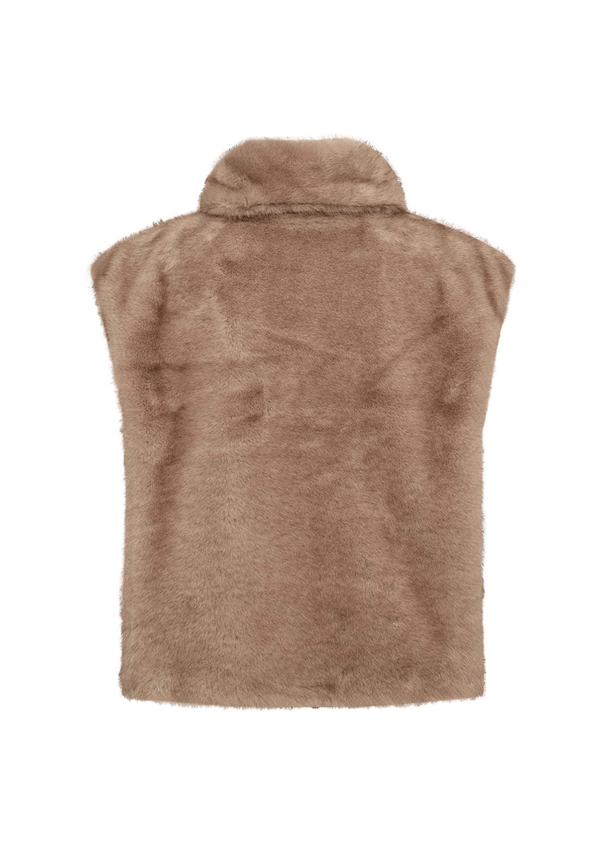 FAUX FUR VEST | HAYE