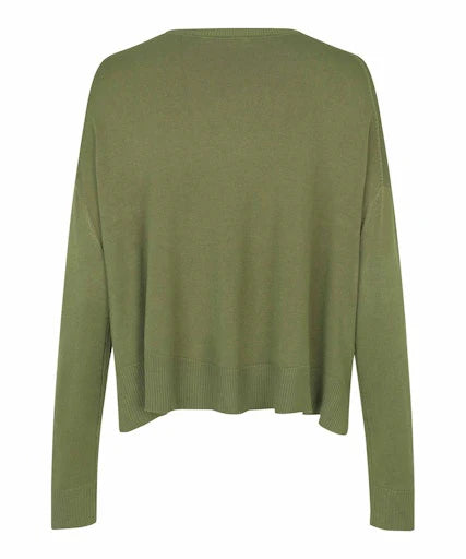 FAYDA TOP-Jackets & Sweaters-MASAI-XSMALL-LODEN GREEN-Coriander