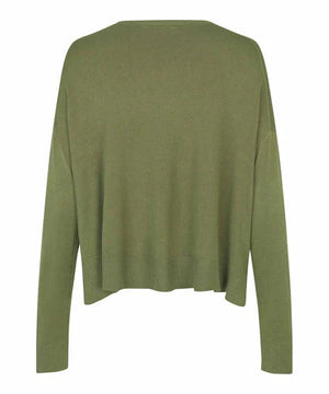 FAYDA TOP-Jackets & Sweaters-MASAI-Coriander