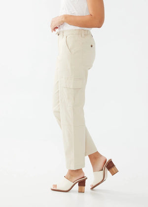 FDJ CARGO PANT-Bottoms-FRENCH DRESSING JEANS-Coriander