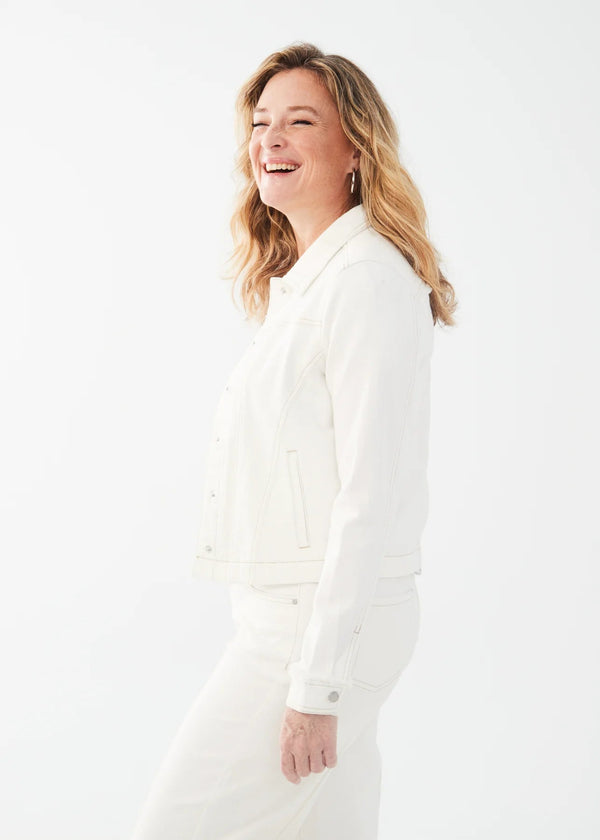 FDJ CROP JACKET - Coriander