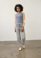 FDJ DENIM | GIRLFRIEND BARREL ANKLE-Denim-FRENCH DRESSING JEANS-2-ICE GREY-Coriander