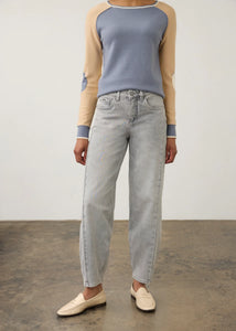 FDJ DENIM | GIRLFRIEND BARREL ANKLE-Denim-FRENCH DRESSING JEANS-Coriander