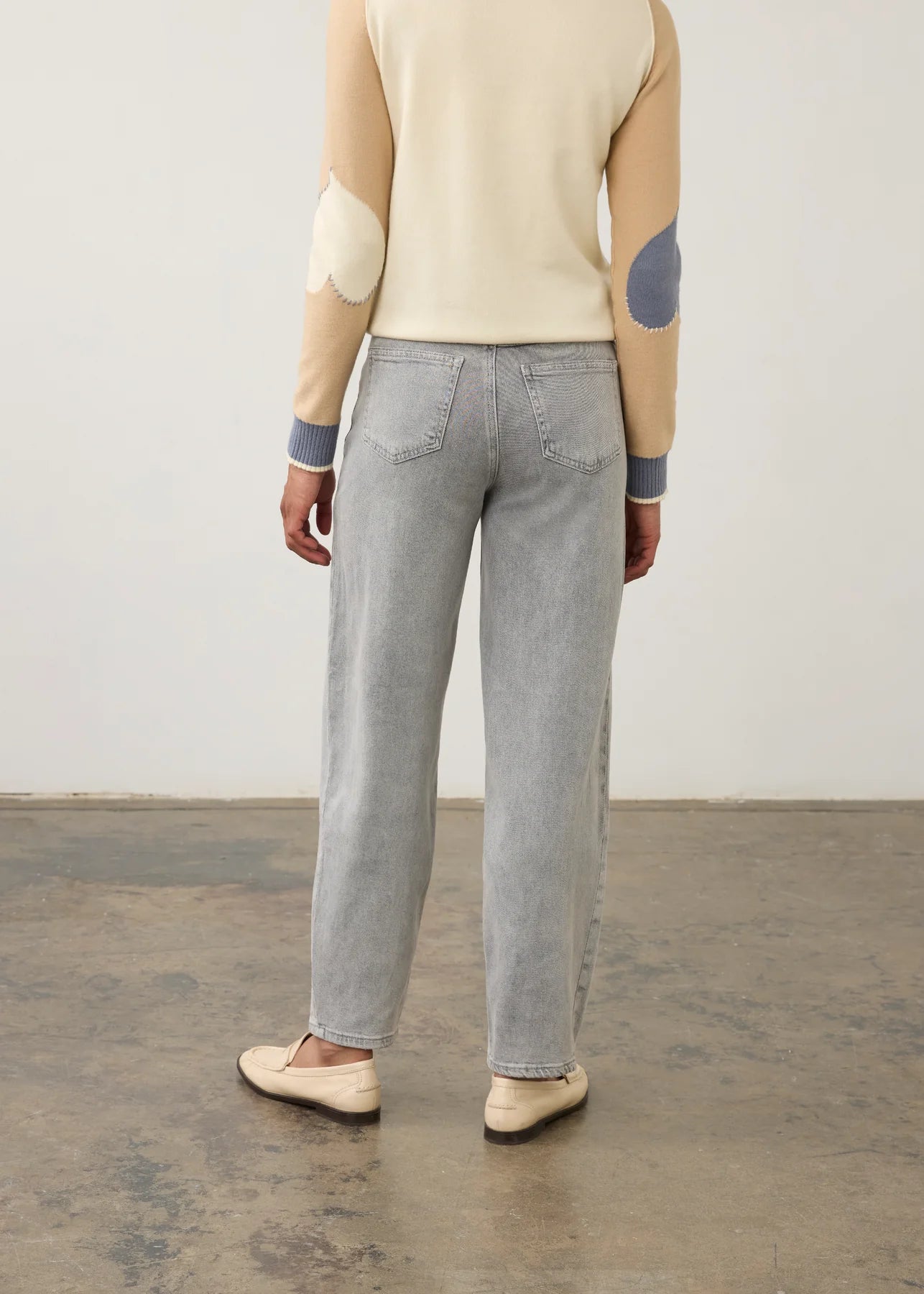 FDJ DENIM | GIRLFRIEND BARREL ANKLE-Denim-FRENCH DRESSING JEANS-Coriander