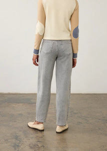 FDJ DENIM | GIRLFRIEND BARREL ANKLE-Denim-FRENCH DRESSING JEANS-Coriander