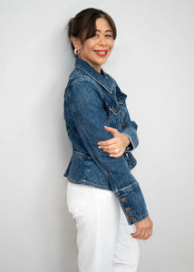 FDJ DENIM JACKET | UTILITY-Jackets & Sweaters-FRENCH DRESSING JEANS-Coriander