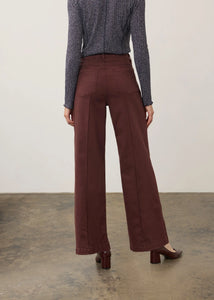 FDJ DENIM | OLIVIA WIDE LEG-Denim-FRENCH DRESSING JEANS-Coriander