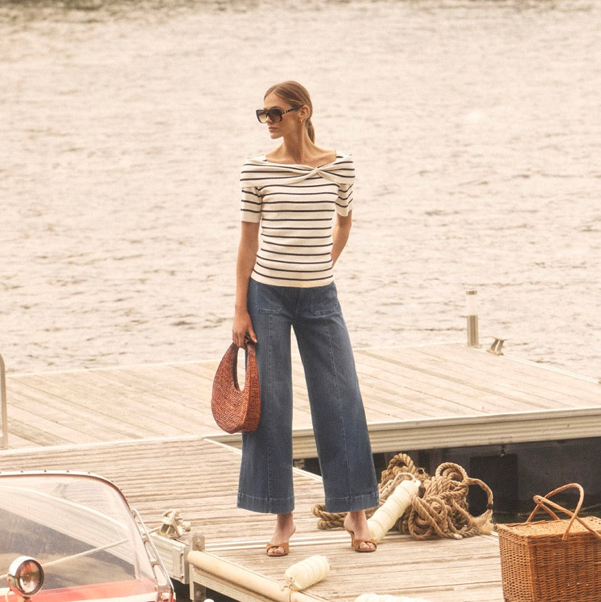 FDJ DENIM | PULL ON WIDE CROP-Denim-FRENCH DRESSING JEANS-Coriander
