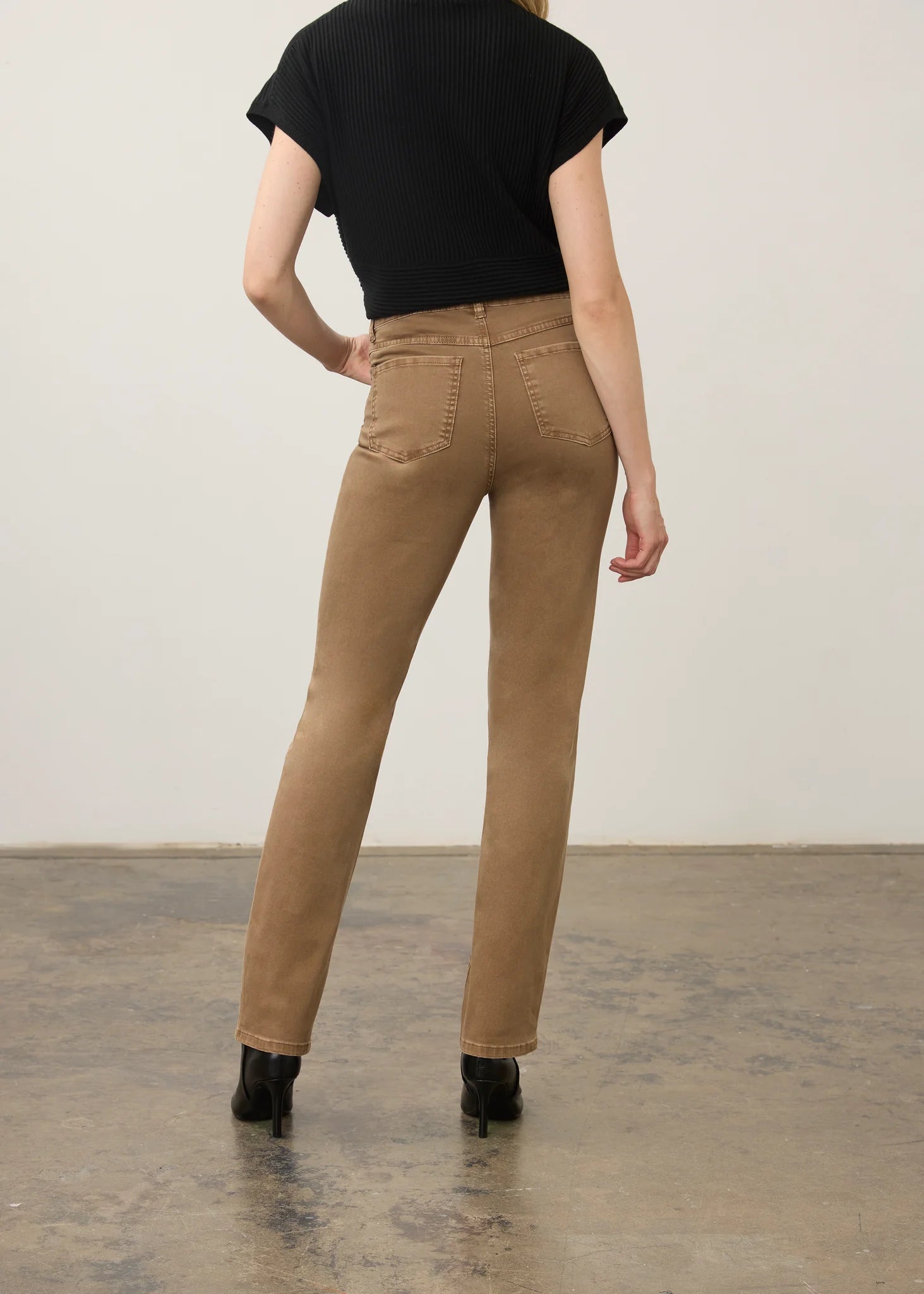 FDJ DENIM | SUZANNE STRAIGHT-Denim-FRENCH DRESSING JEANS-Coriander