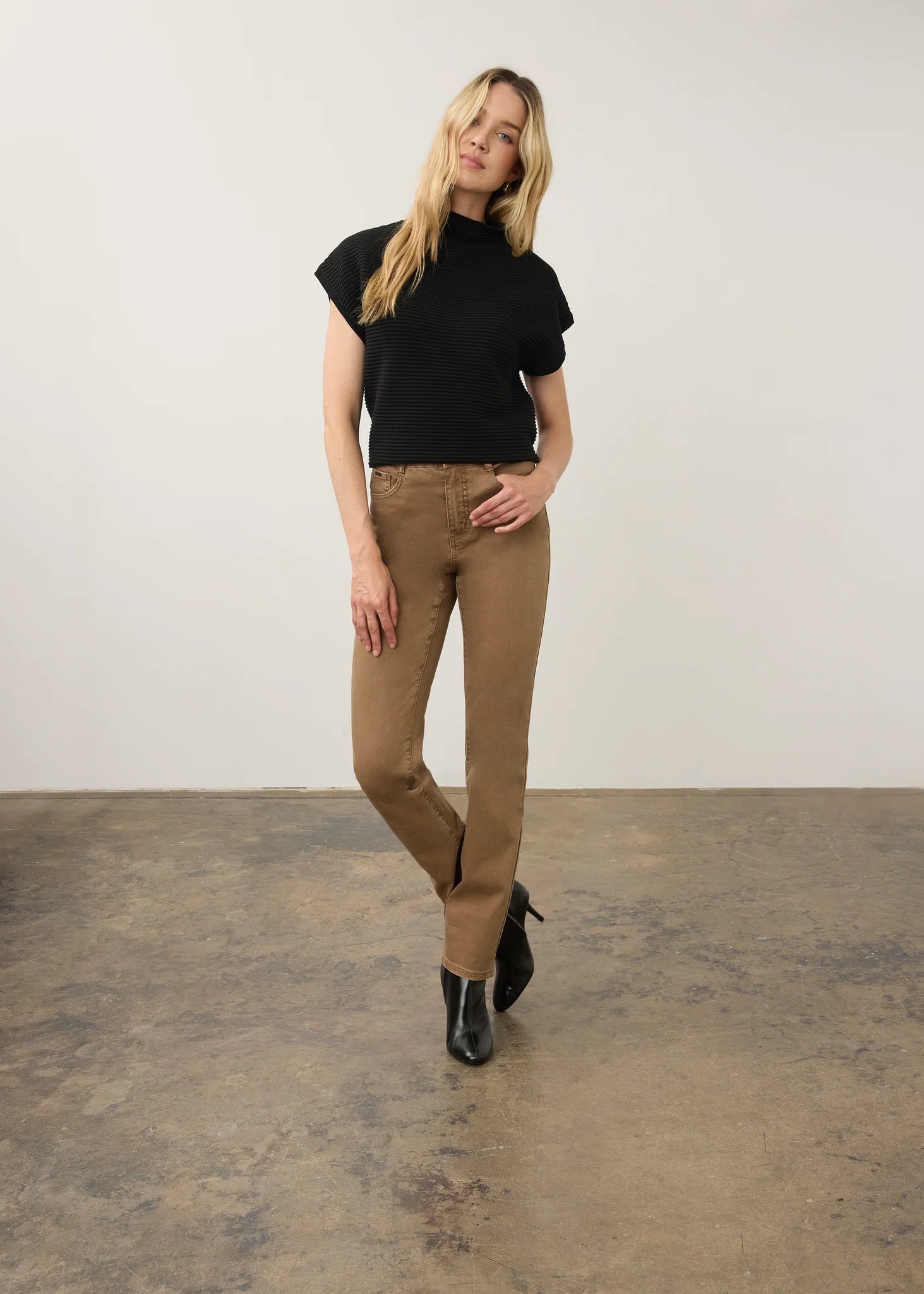 FDJ DENIM | SUZANNE STRAIGHT-Denim-FRENCH DRESSING JEANS-4-BRN-MAPLE-Coriander