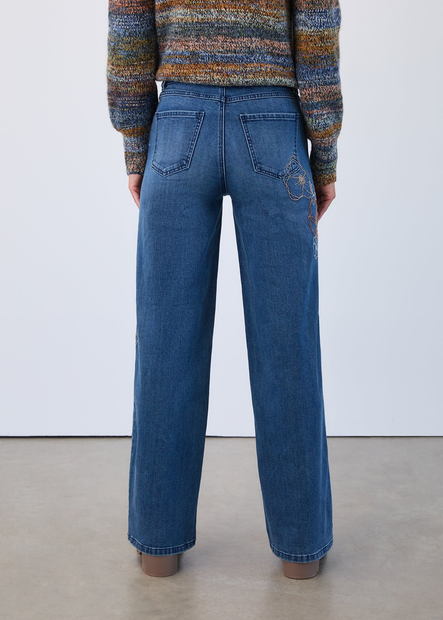 FDJ JEANS | CHRISTINA WIDE LEG-Denim-FRENCH DRESSING JEANS-Coriander