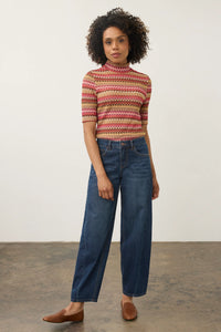 FDJ JEANS | GIRLFRIEND BARREL ANKLE-Denim-FRENCH DRESSING JEANS-2-DARK WASH-Coriander