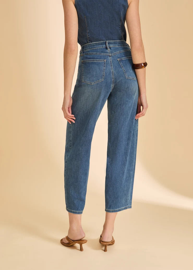 FDJ JEANS | GIRLFRIEND BARREL ANKLE-Denim-FRENCH DRESSING JEANS-Coriander
