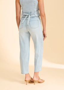 FDJ JEANS | GIRLFRIEND BARREL ANKLE-Denim-FRENCH DRESSING JEANS-Coriander
