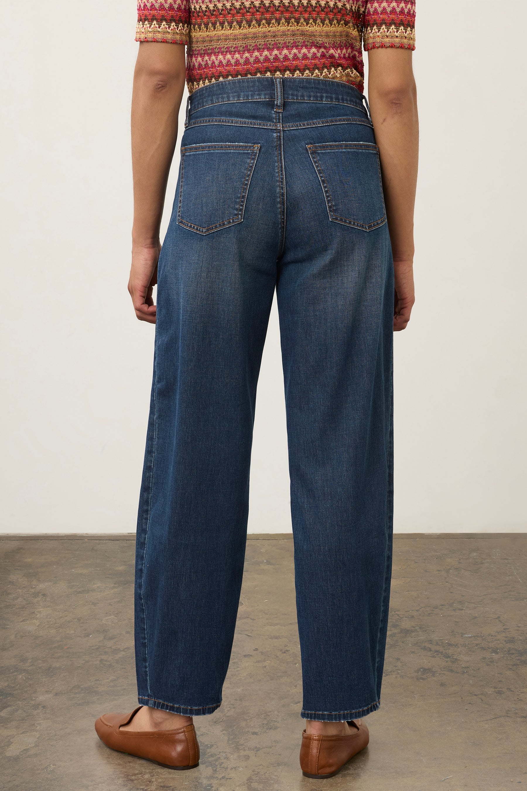FDJ JEANS | GIRLFRIEND BARREL ANKLE-Denim-FRENCH DRESSING JEANS-Coriander