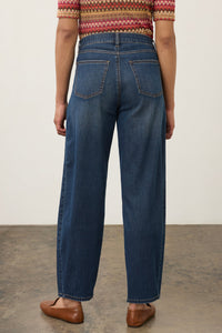 FDJ JEANS | GIRLFRIEND BARREL ANKLE-Denim-FRENCH DRESSING JEANS-Coriander