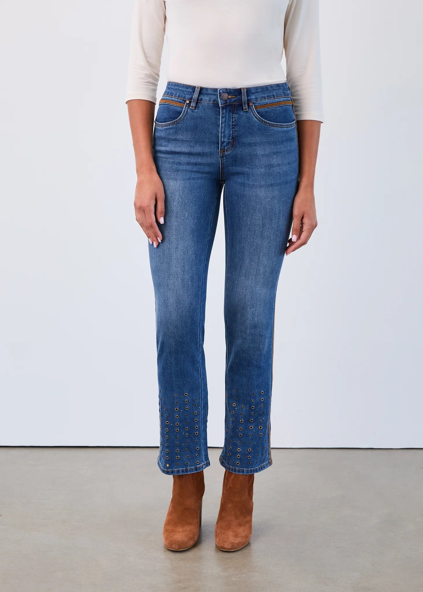 FDJ JEANS | OLIVIA BOOTCUT-Denim-FRENCH DRESSING JEANS-Coriander