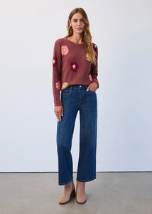 FDJ JEANS | OLIVIA WIDE LEG ANKLE-Denim-FRENCH DRESSING JEANS-Coriander