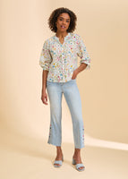 FDJ JEANS | PULL ON BOOTCUT CROP-Denim-FRENCH DRESSING JEANS-4-BLUE-Coriander