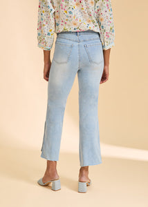 FDJ JEANS | PULL ON BOOTCUT CROP-Denim-FRENCH DRESSING JEANS-Coriander