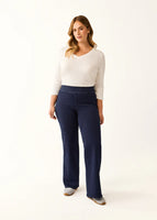 FDJ JEANS | PULL-ON WIDE LEG-Denim-FRENCH DRESSING JEANS-Coriander