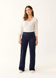 FDJ JEANS | PULL-ON WIDE LEG-Denim-FRENCH DRESSING JEANS-Coriander