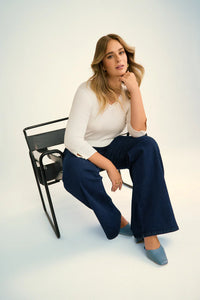FDJ JEANS | PULL-ON WIDE LEG-Denim-FRENCH DRESSING JEANS-Coriander