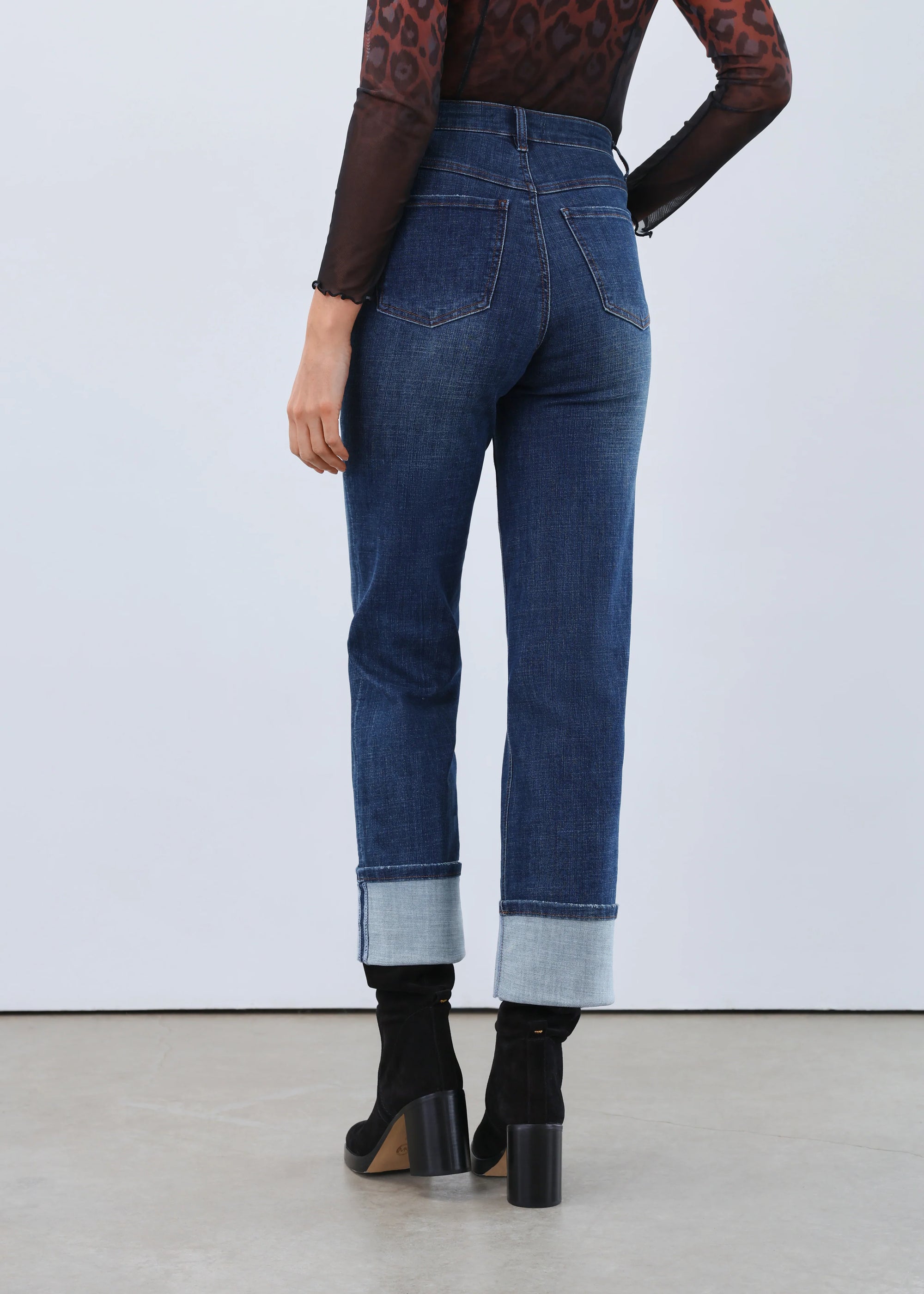 FDJ JEANS | SUZANNE STRAIGHT ANKLE-Denim-FRENCH DRESSING JEANS-Coriander