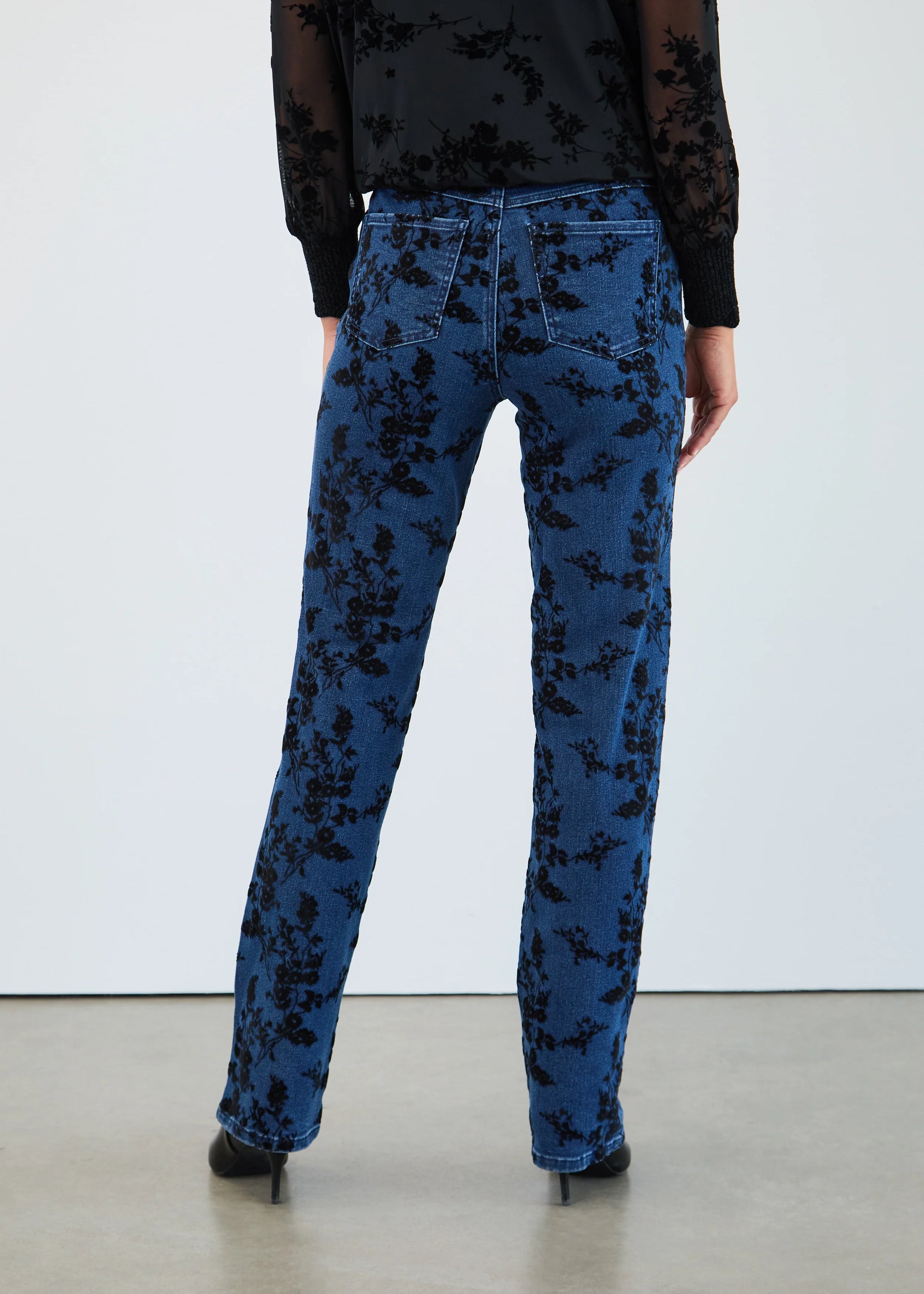 FDJ JEANS | SUZANNE STRAIGHT LEG-Denim-FRENCH DRESSING JEANS-Coriander