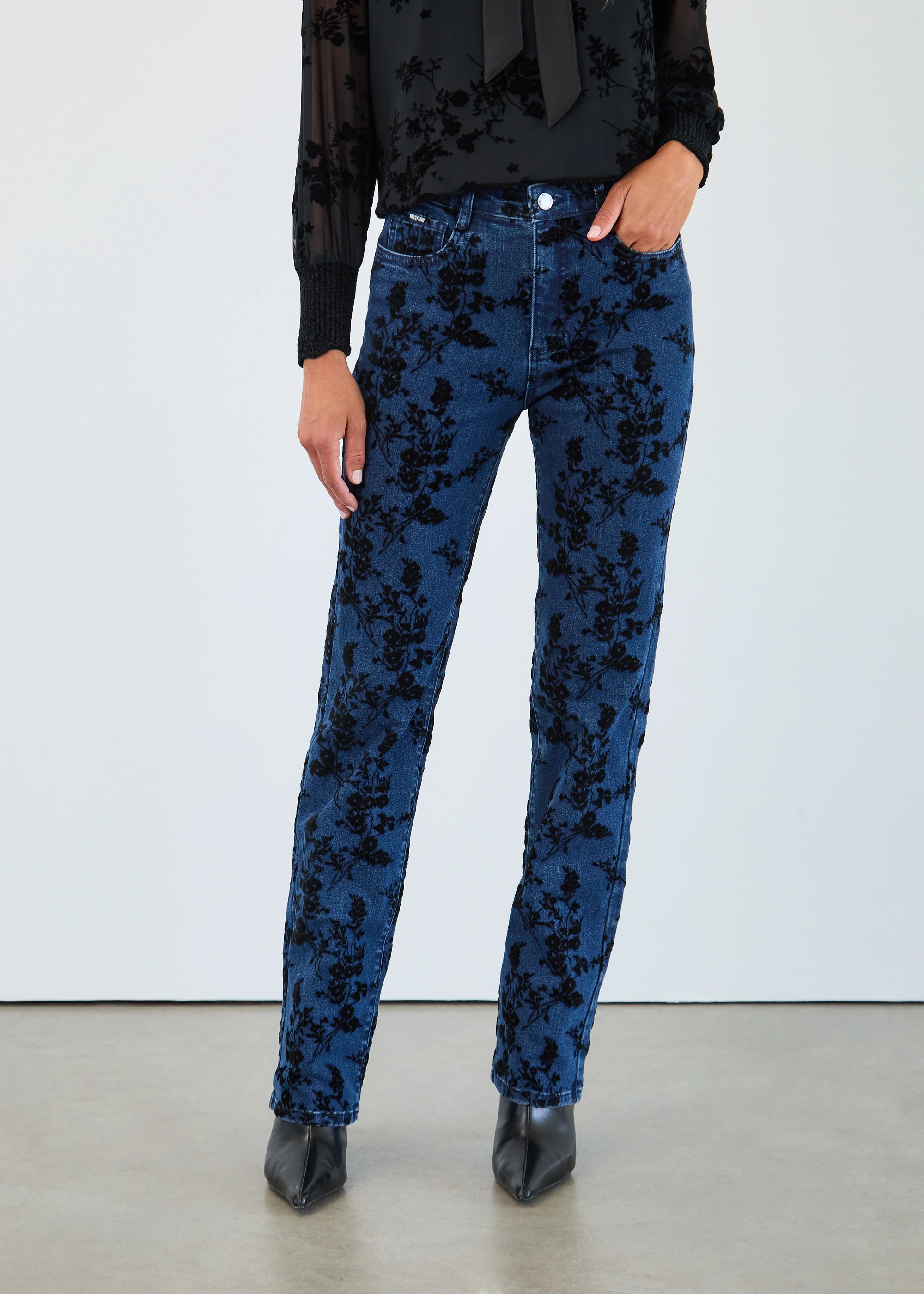 FDJ JEANS | SUZANNE STRAIGHT LEG-Denim-FRENCH DRESSING JEANS-6-DARK WASH-Coriander