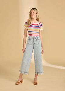 FDJ JEANS | SUZANNE WIDE CROP-Denim-FRENCH DRESSING JEANS-4-OCEAN-Coriander