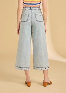 FDJ JEANS | SUZANNE WIDE CROP-Denim-FRENCH DRESSING JEANS-Coriander