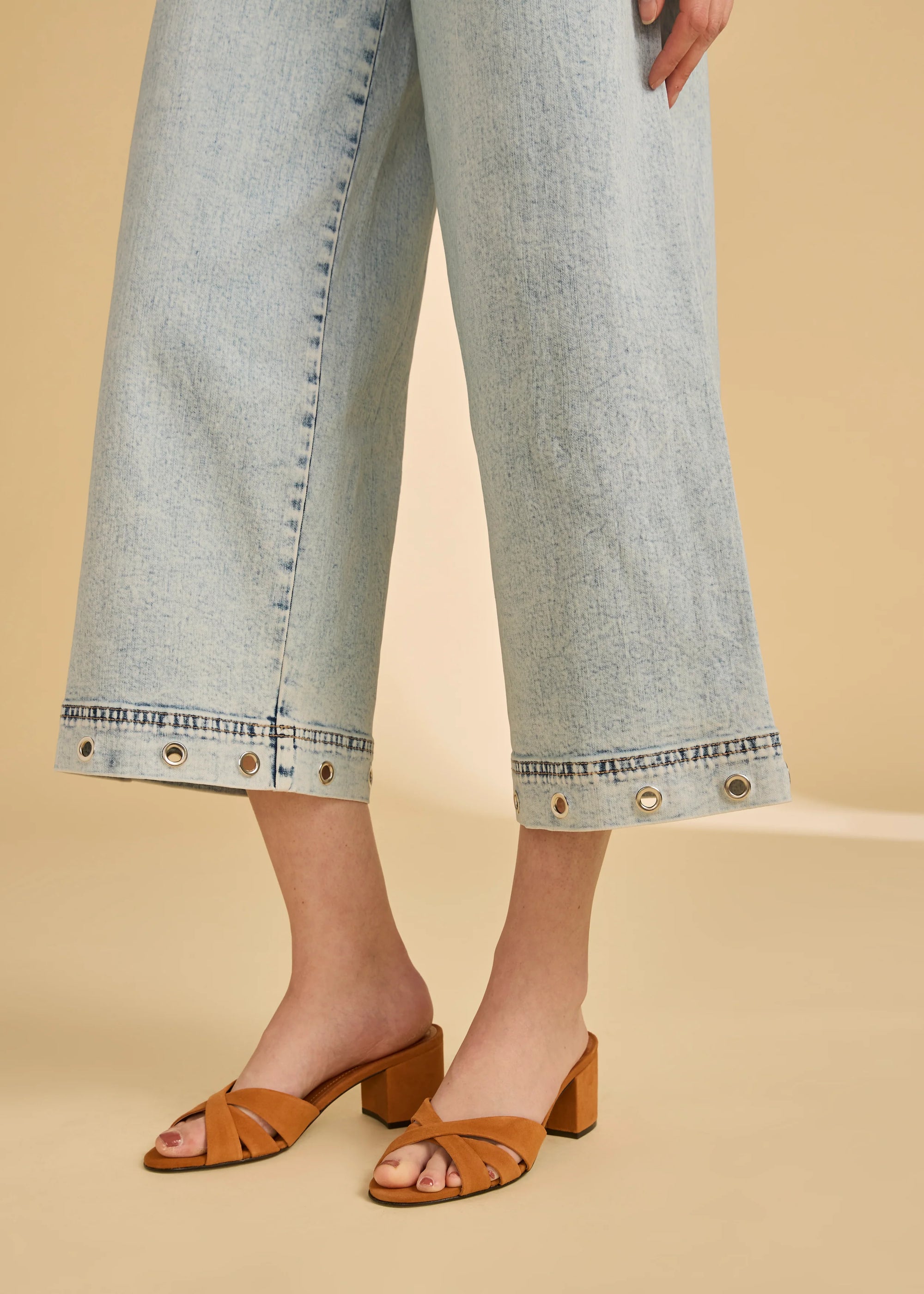 FDJ JEANS | SUZANNE WIDE CROP-Denim-FRENCH DRESSING JEANS-Coriander