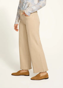 FDJ OLIVIA WIDE ANKLE | SANDSTONE-Denim-FRENCH DRESSING JEANS-2-SANDSTONE-Coriander