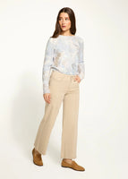 FDJ OLIVIA WIDE ANKLE | SANDSTONE-Denim-FRENCH DRESSING JEANS-Coriander