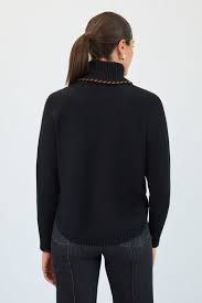 FDJ PULLOVER SWEATER | COWL NECK-Jackets & Sweaters-FRENCH DRESSING JEANS-Coriander