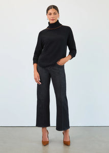 FDJ PULLOVER SWEATER | COWL NECK-Jackets & Sweaters-FRENCH DRESSING JEANS-Coriander