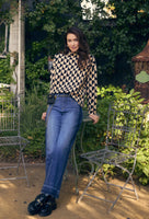 FDJ PULLOVER SWEATER | HEARTS MOCK NECK-Jackets & Sweaters-FRENCH DRESSING JEANS-Coriander