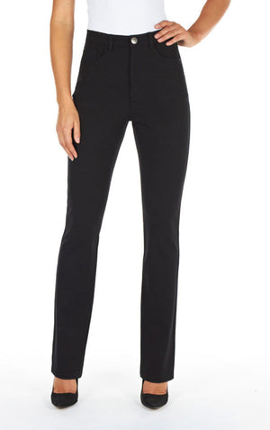 FDJ SUZANNE STRAIGHT LEG-Bottoms-FRENCH DRESSING JEANS-0-BLACK-Coriander