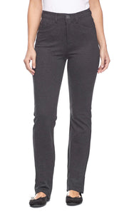 FDJ SUZANNE STRAIGHT LEG-Bottoms-FRENCH DRESSING JEANS-0-CHARCOAL-Coriander