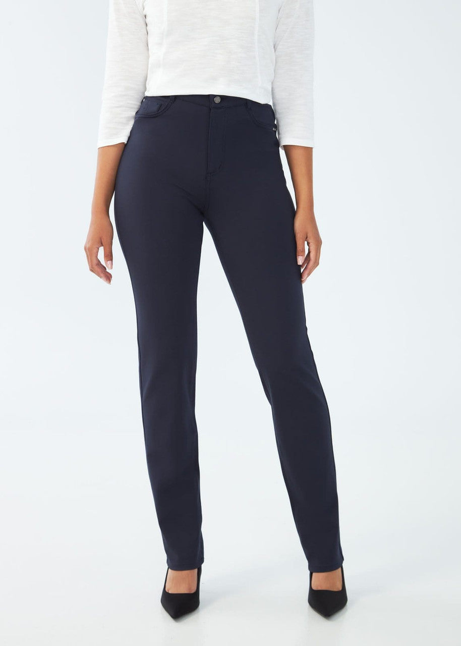 FDJ SUZANNE STRAIGHT LEG-Bottoms-FRENCH DRESSING JEANS-0-NAVY-Coriander