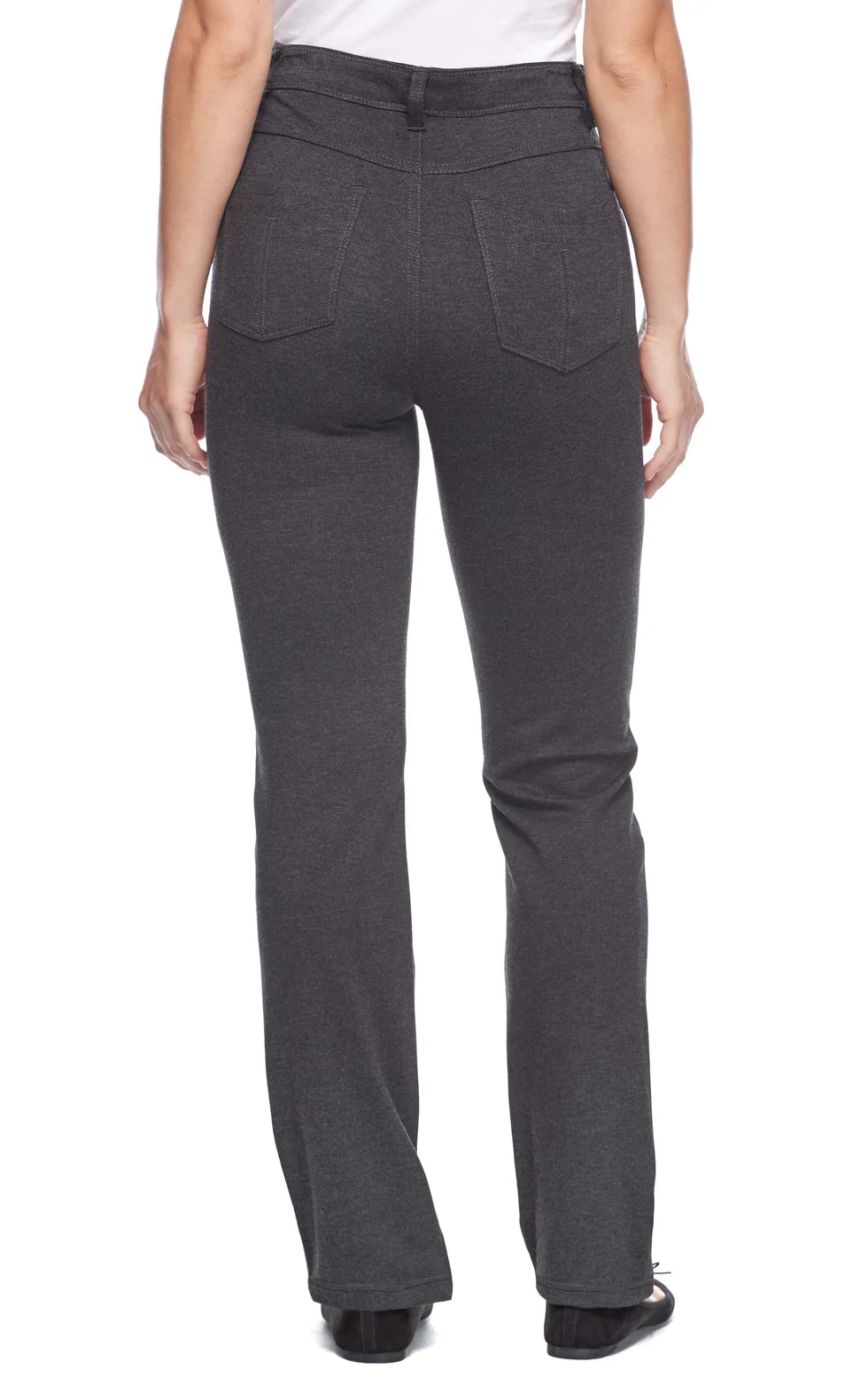 FDJ SUZANNE STRAIGHT LEG-Bottoms-FRENCH DRESSING JEANS-0-CHARCOAL-Coriander