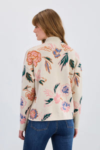 FDJ SWEATER | MOCK NECK LOOSE FIT-Jackets & Sweaters-FRENCH DRESSING JEANS-Coriander