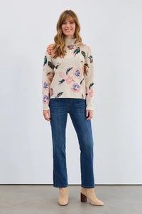 FDJ SWEATER | MOCK NECK LOOSE FIT-Jackets & Sweaters-FRENCH DRESSING JEANS-Coriander