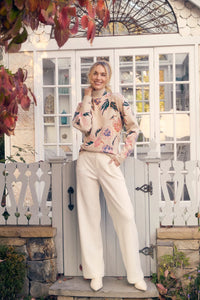 FDJ SWEATER | MOCK NECK LOOSE FIT-Jackets & Sweaters-FRENCH DRESSING JEANS-Coriander